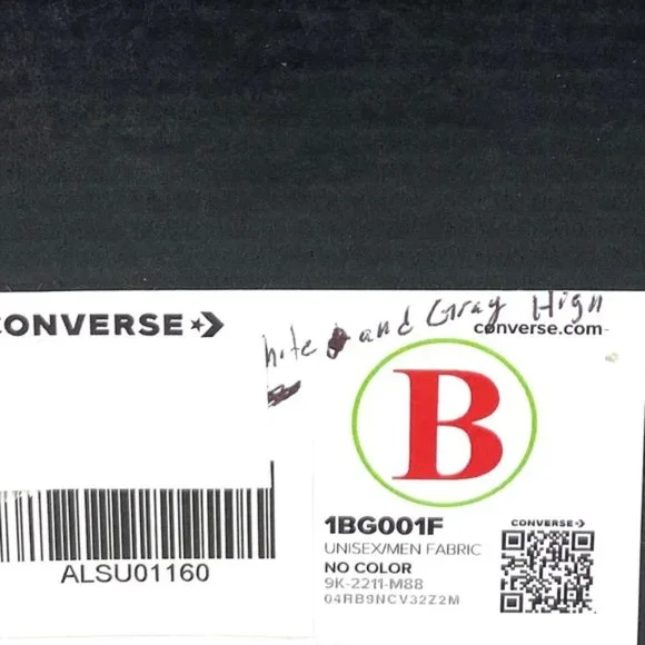 Converse Chuck Taylor High Top Egret Blue Knit Canvas Women's Sneaker A01342F - Picture 6 of 7